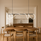 Arvra | Linear Kitchen Island Pendant Light for Dining Tables 0