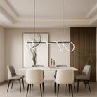 Arvra | Linear Kitchen Island Pendant Light for Dining Tables 2