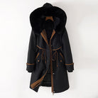 Ashley | Women's Cozy Quilted Hooded Winter Jacket 1