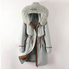 Ashley | Women's Cozy Quilted Hooded Winter Jacket 2