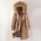 Ashley | Women's Cozy Quilted Hooded Winter Jacket 4
