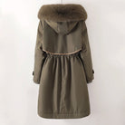 Ashley | Women's Cozy Quilted Hooded Winter Jacket 5