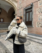 AspenFleece | Cozy Chic Faux Shearling Urban Winter Jacket 2