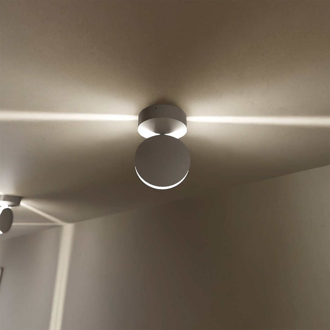 AuraBeam – Elegant LED Wall Light Design for Dynamic Illumination 2