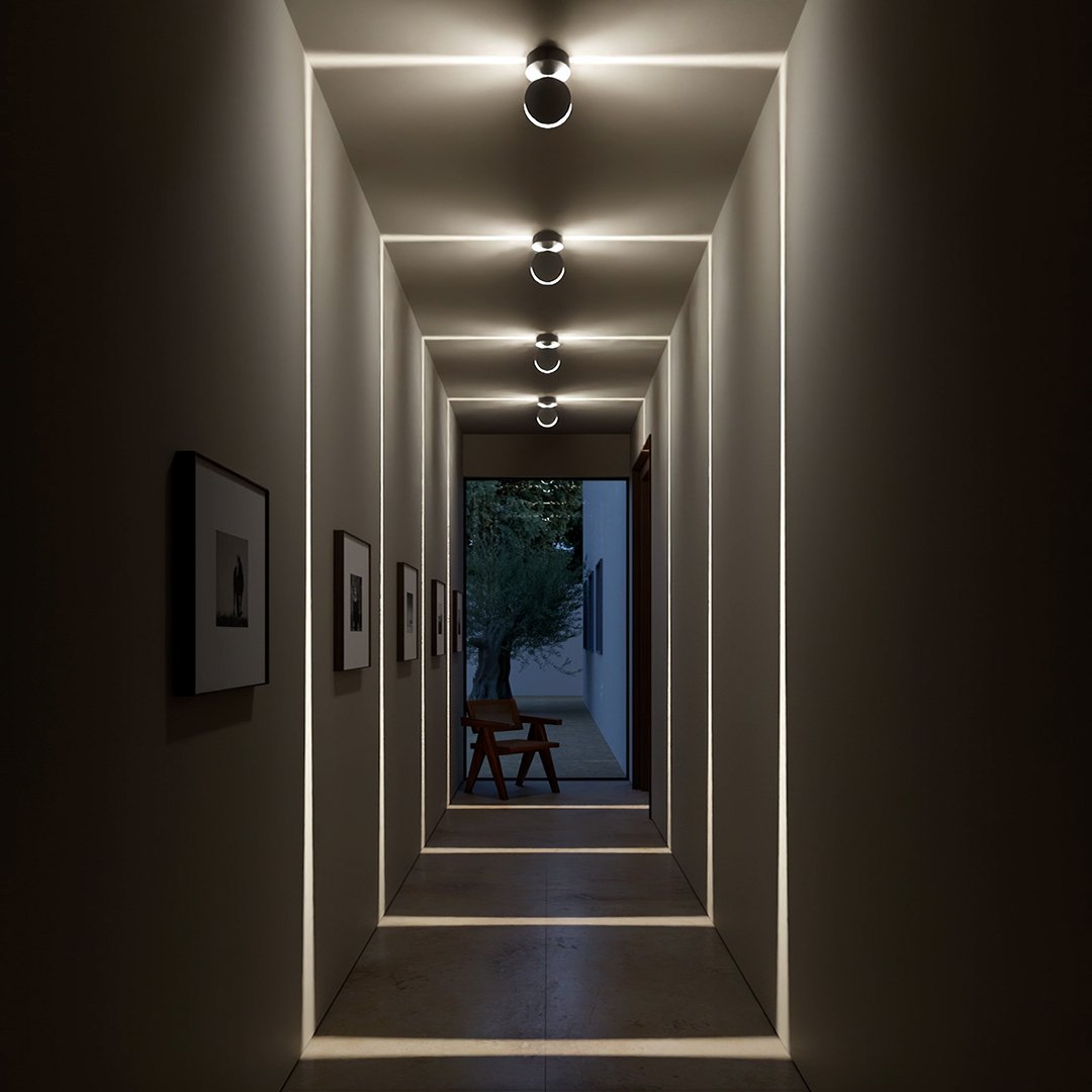 AuraBeam – Elegant LED Wall Light Design for Dynamic Illumination 7
