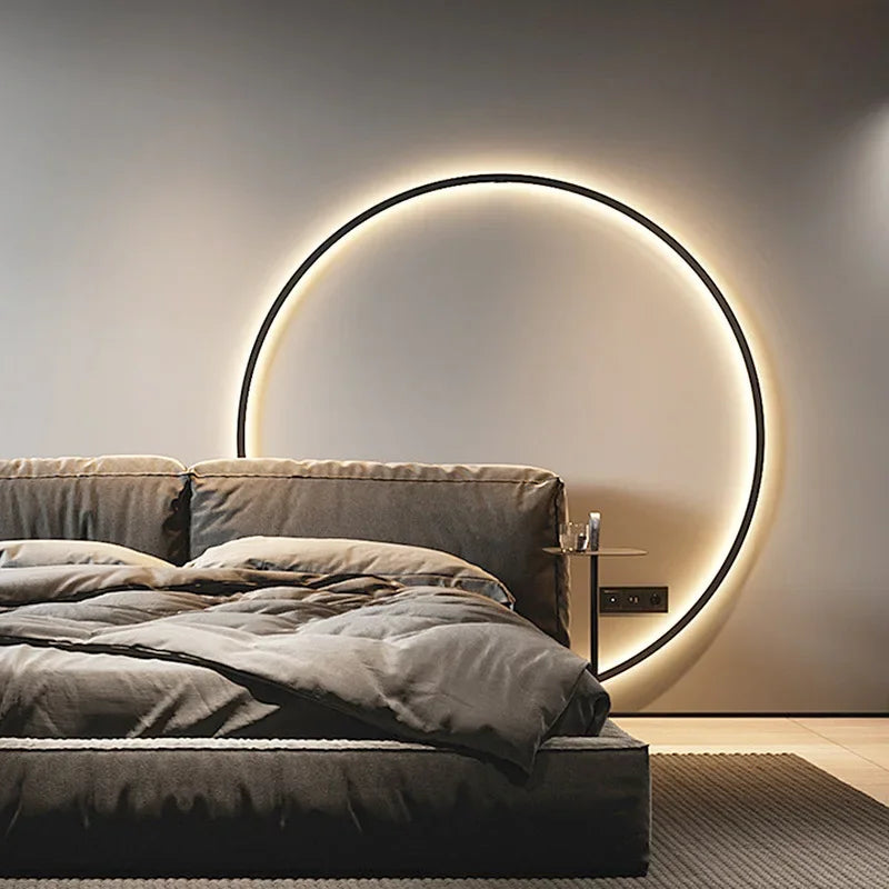 AuraDot – Energy-Efficient Round Wall Light for Subtle, Stylish Illumination 1