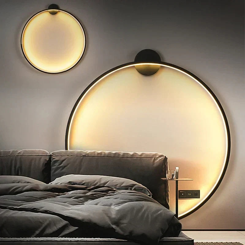 AuraDot – Energy-Efficient Round Wall Light for Subtle, Stylish Illumination 2