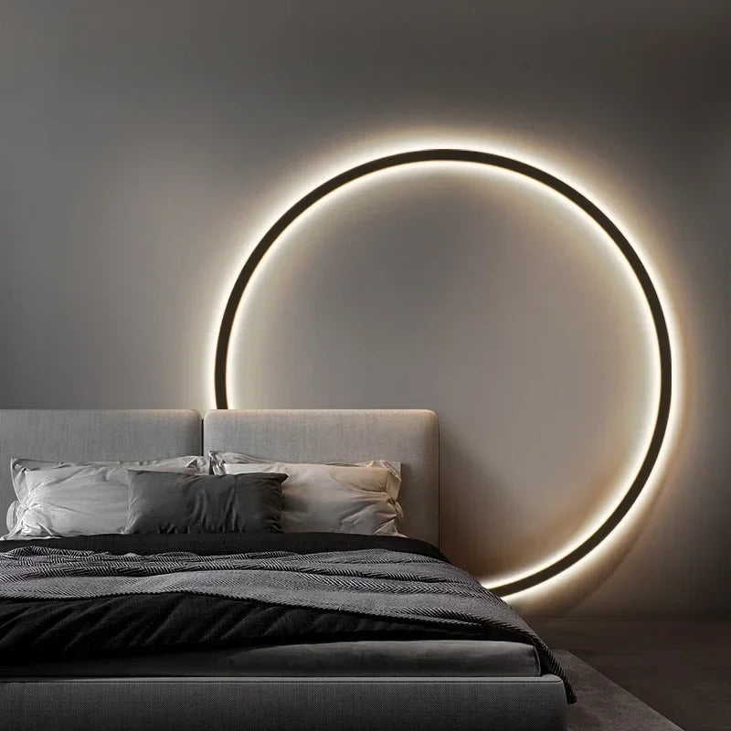 AuraDot – Energy-Efficient Round Wall Light for Subtle, Stylish Illumination 3