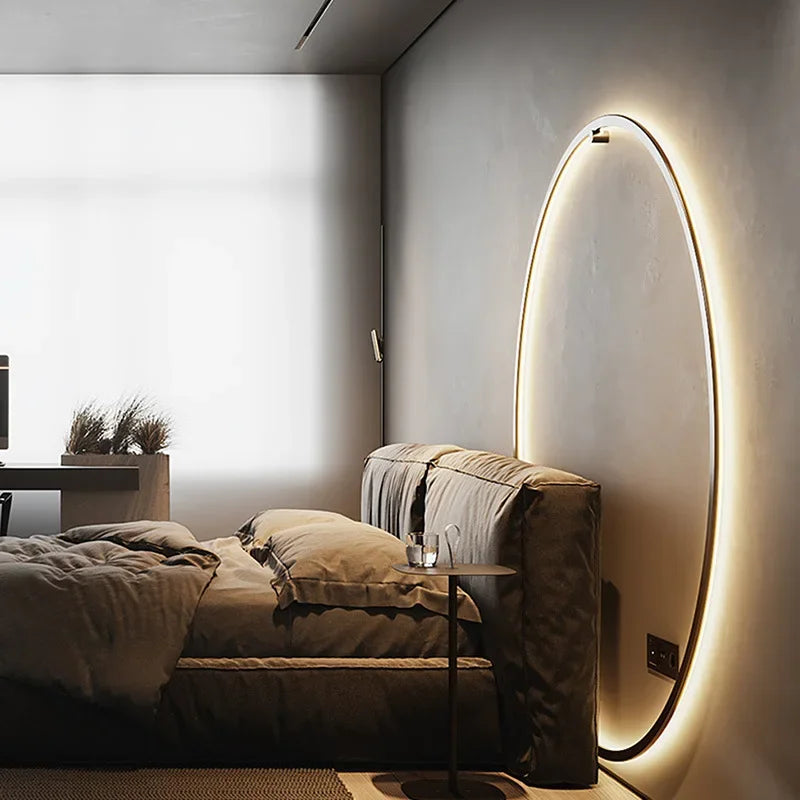 AuraDot – Energy-Efficient Round Wall Light for Subtle, Stylish Illumination 5