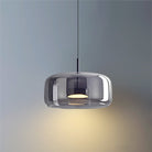 AuraGlass Pendant Light – Retro Gold LED Pendant Light in a Glass design, casting a warm and inviting glow. 6