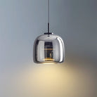 AuraGlass Pendant Light – Retro Gold LED Pendant Light in a Glass design, casting a warm and inviting glow. 8