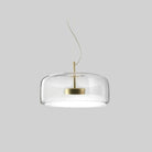 AuraGlass Pendant Light – Retro Gold LED Pendant Light in a Glass design, casting a warm and inviting glow. 9