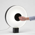 AuraGlow – Stylish Metal and Acrylic Table Lamp 2