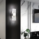 AuraLuxe – LED Crystal Wall Lamp 2