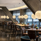 Auralis | Glowing Moon Pattern Hanging Lamp 2