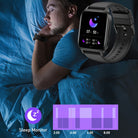 AureliaTech | Sleek Modern Fitness Tracker with Bluetooth Connectivity 4