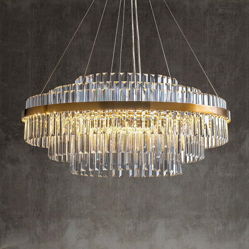 Aurine | Luxury Crystal Chandelier for Contemporary Interiors 0