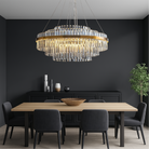 Aurine | Luxury Crystal Chandelier for Contemporary Interiors 3
