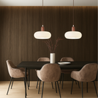 Aurique | Modern Scandinavian Cream Pendant Light 2