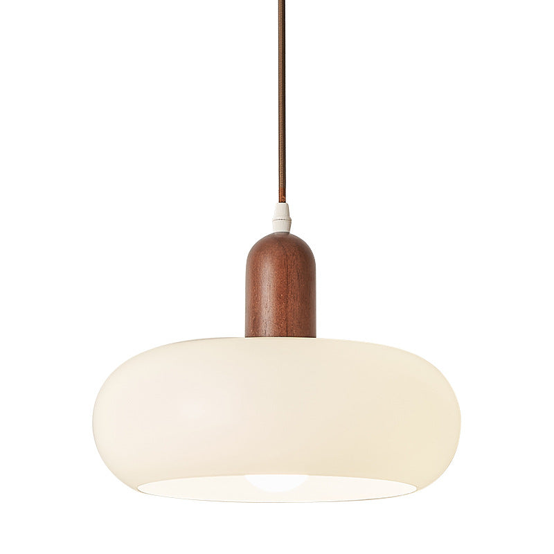 Aurique | Modern Scandinavian Cream Pendant Light 3