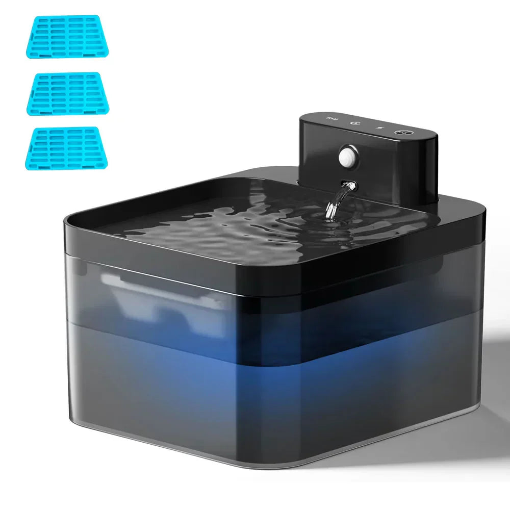 AutoSip – Sensor-Activated Wireless Cat Fountain 7