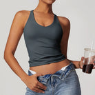 Ava | Comfortable Push-Up Sports Bra for Yoga and Training 2