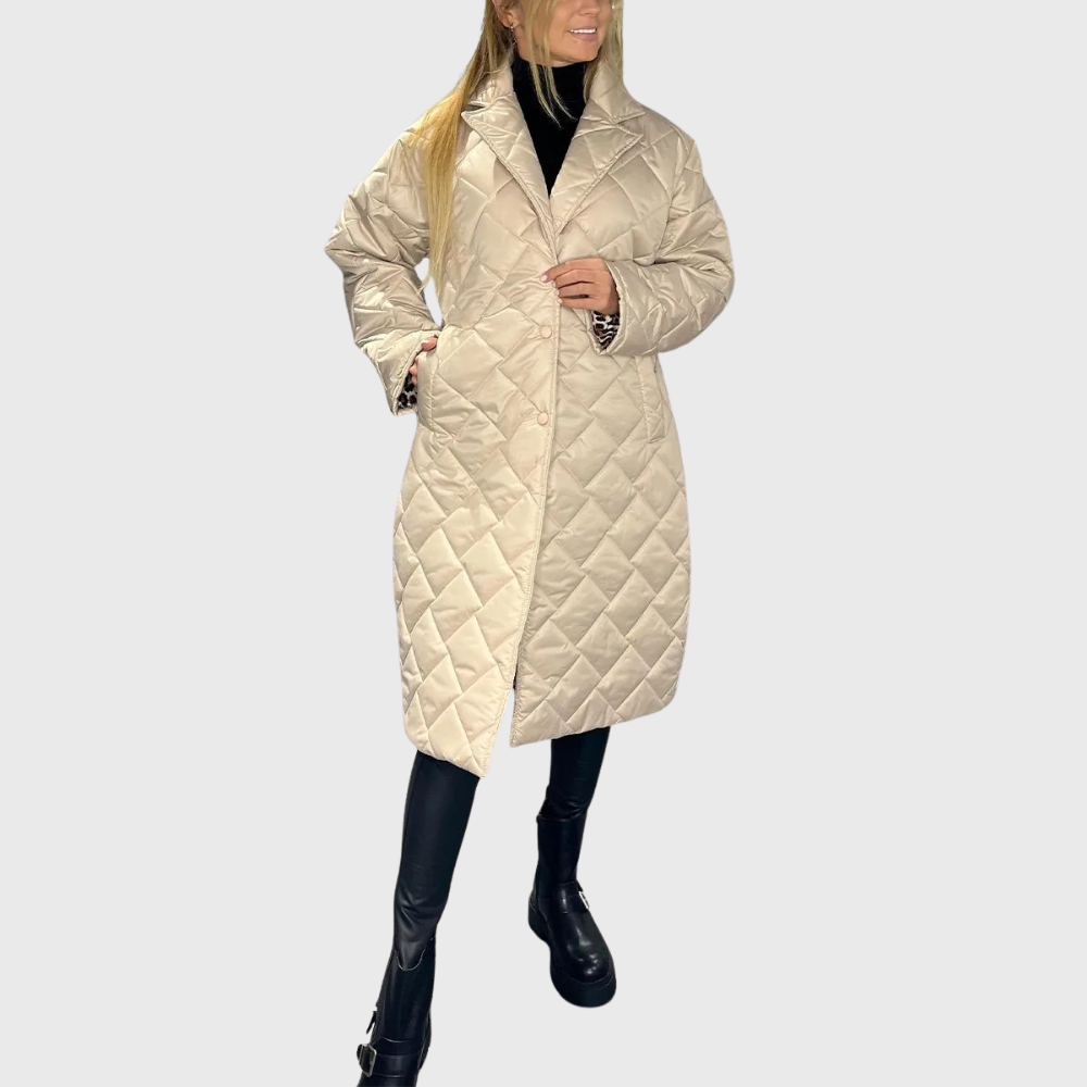 Aya | Women's Reversible Padded Winter Jacket 4