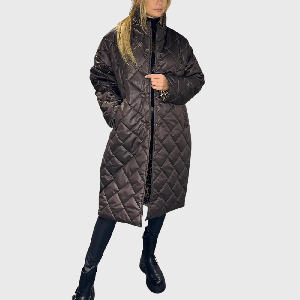 Aya | Women's Reversible Padded Winter Jacket 6