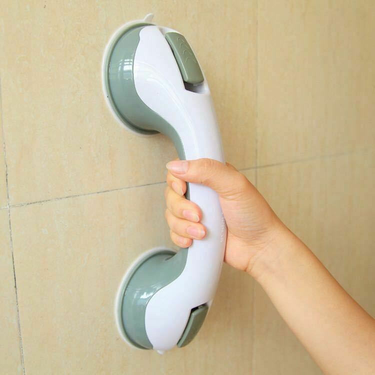 Bathroom Grab Handle with Strong Suction Mount 0