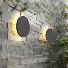 BlackAura – LED Wall Light for Garden & Hall 16