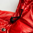 Black Shiny Down Jacket 5