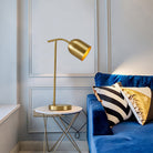 BrassGlow – Timeless Brass Table Lamp with Functional Design 3