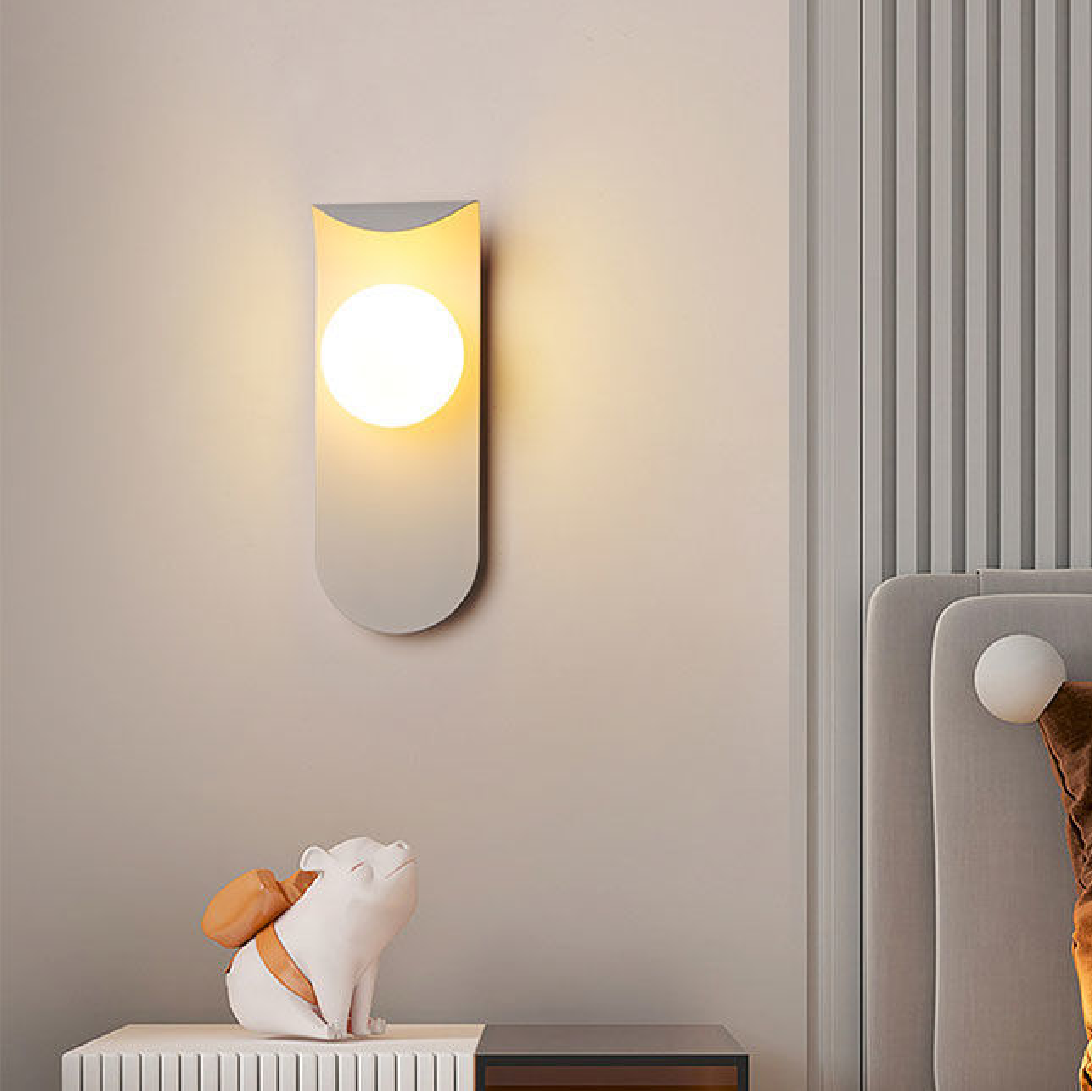 Brilune | Artistic Scandinavian-style Wall Lamp 1