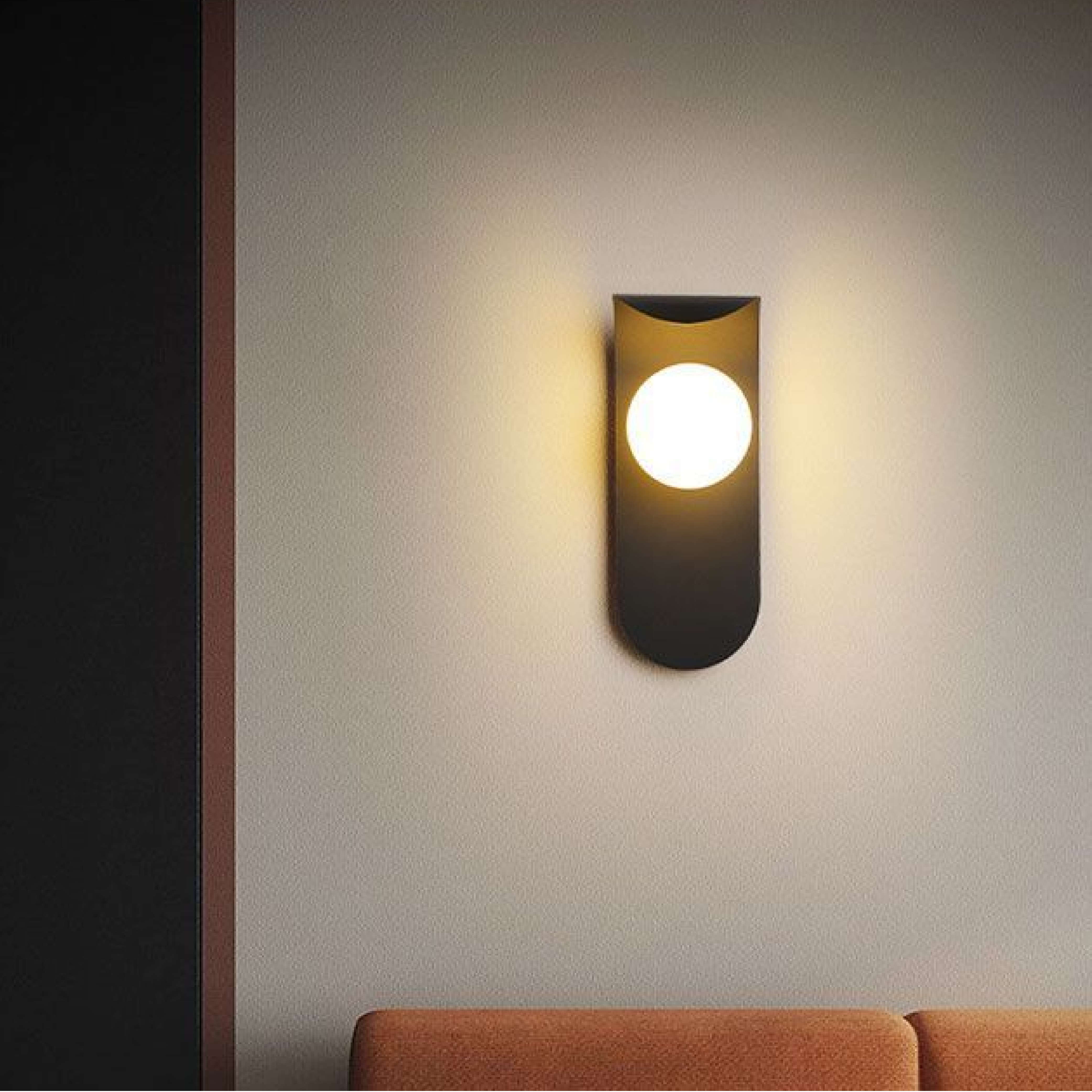 Brilune | Artistic Scandinavian-style Wall Lamp 2