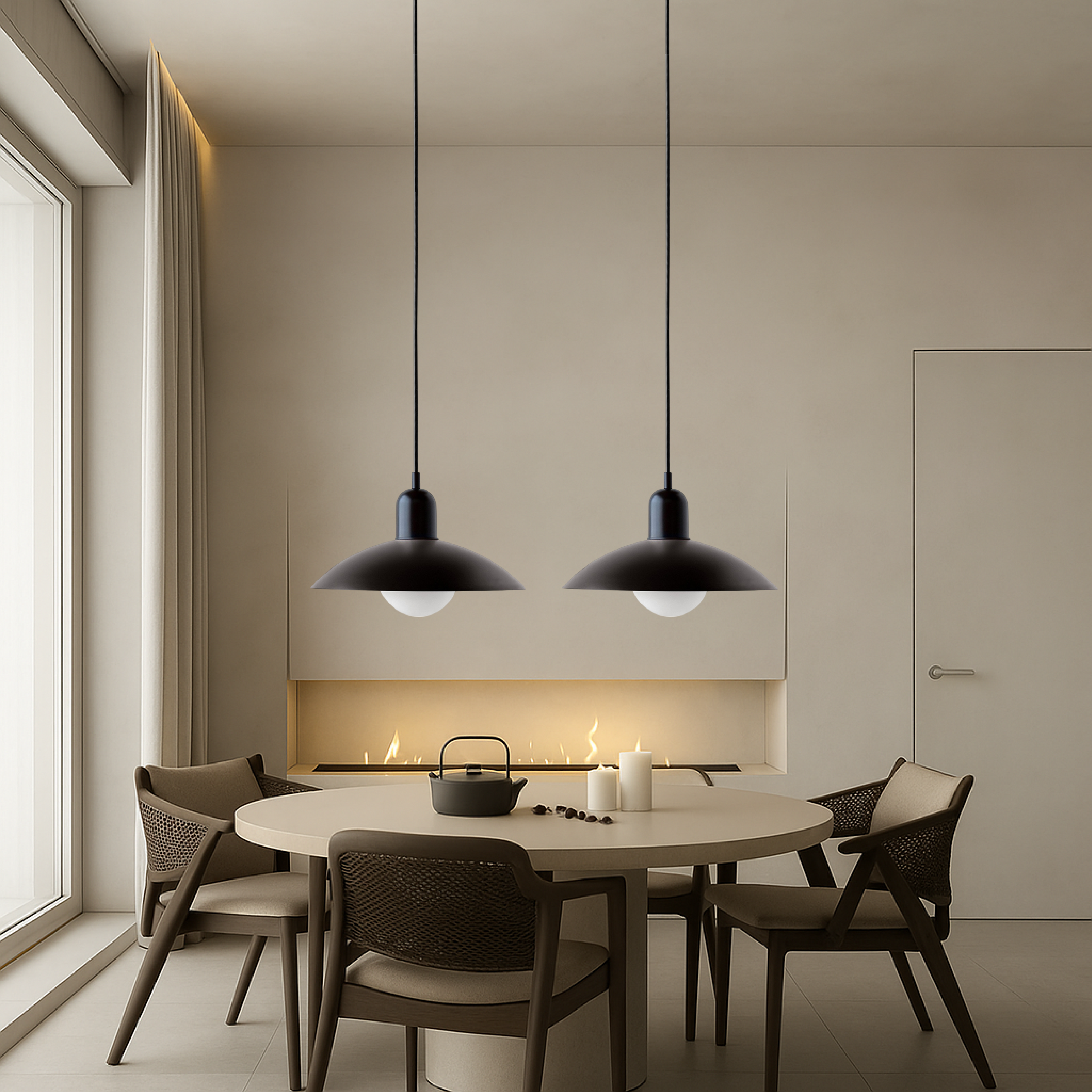 Brinor | Minimalist Macaron-Inspired Pendant Lamp 3