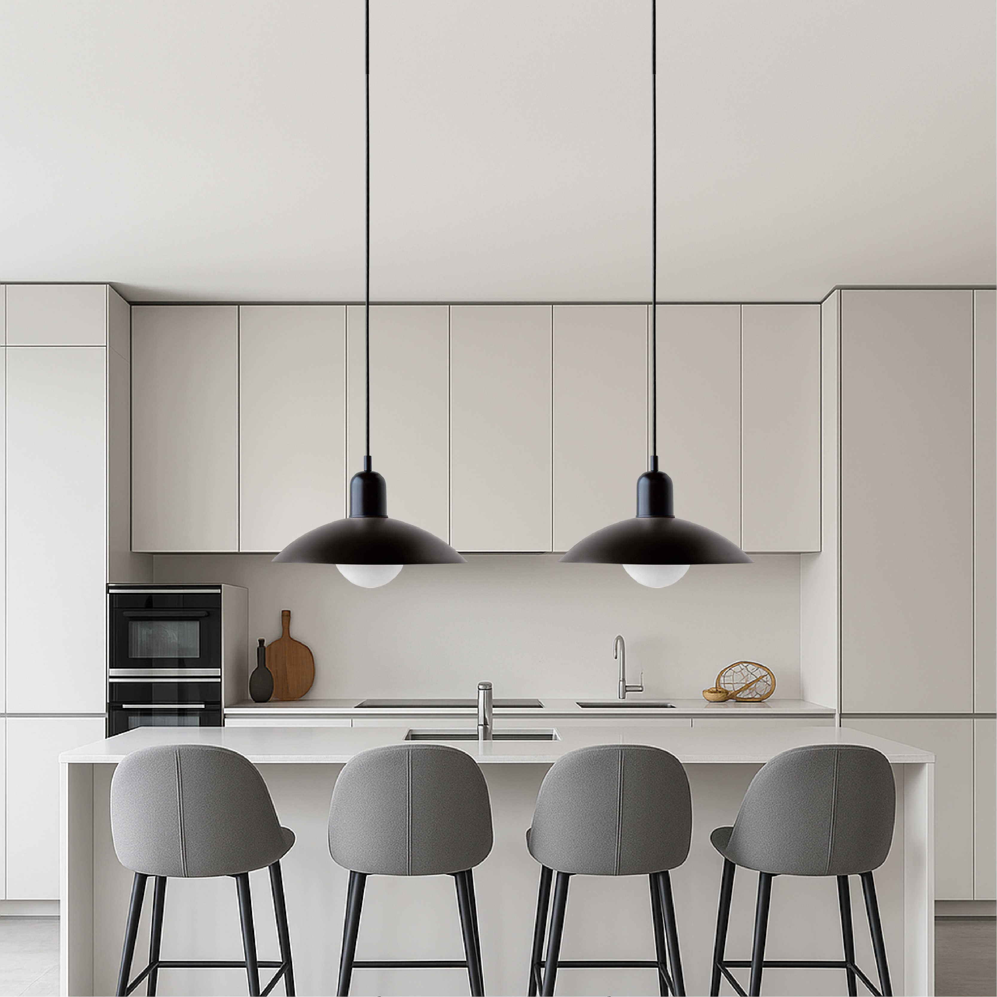 Brinor | Minimalist Macaron-Inspired Pendant Lamp 4
