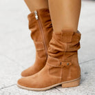 Brown Suede Ankle Boots for Women – Comfortable High-Quality Everyday Footwear 5
