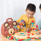 BuildMaster | Creative Engaging Construction Toy Set with Drill 0