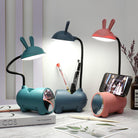 BunnyGlow | Playful Rechargeable Table Lamp with Pen Holder and Touch Control 1