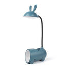 BunnyGlow | Playful Rechargeable Table Lamp with Pen Holder and Touch Control 10