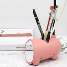 BunnyGlow | Playful Rechargeable Table Lamp with Pen Holder and Touch Control 7