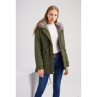 Caira | Women's Warm Hooded Parka Winter Jacket 2