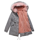 Caira | Women's Warm Hooded Parka Winter Jacket 5