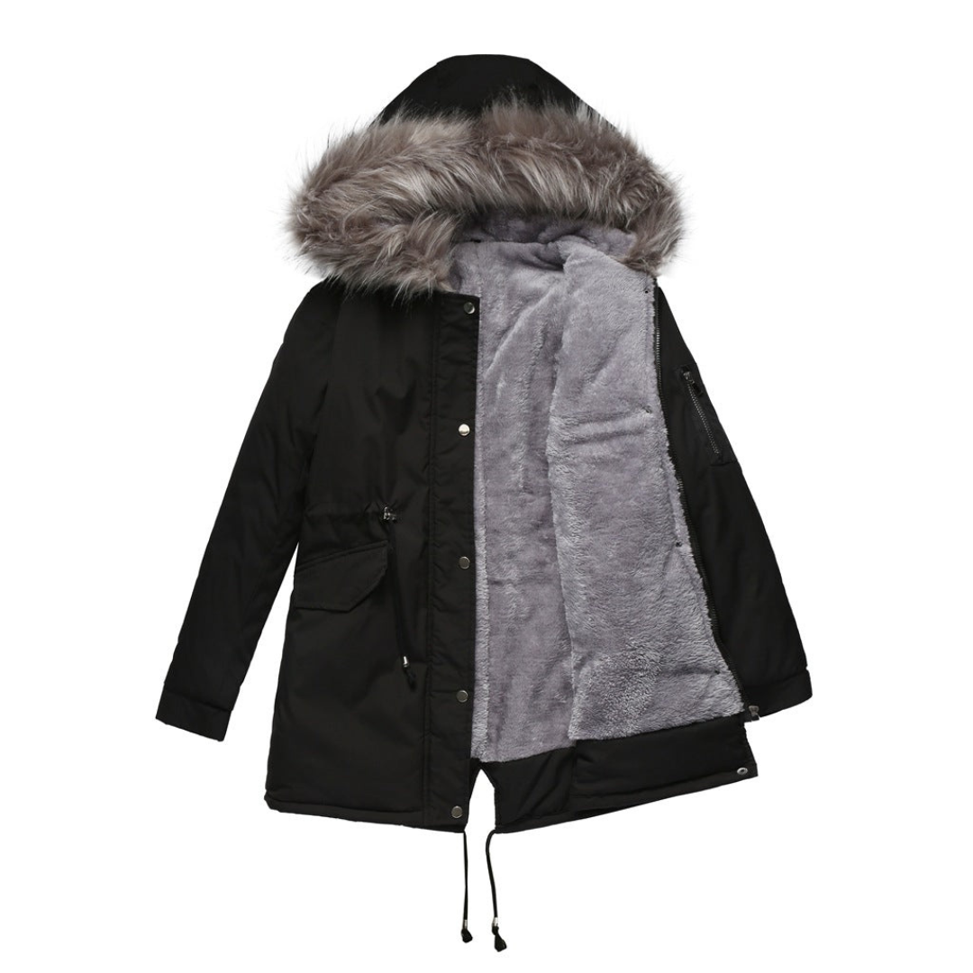 Caira | Women's Warm Hooded Parka Winter Jacket 6