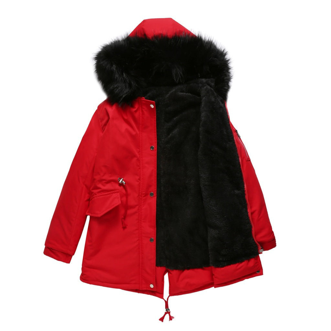 Caira | Women's Warm Hooded Parka Winter Jacket 7