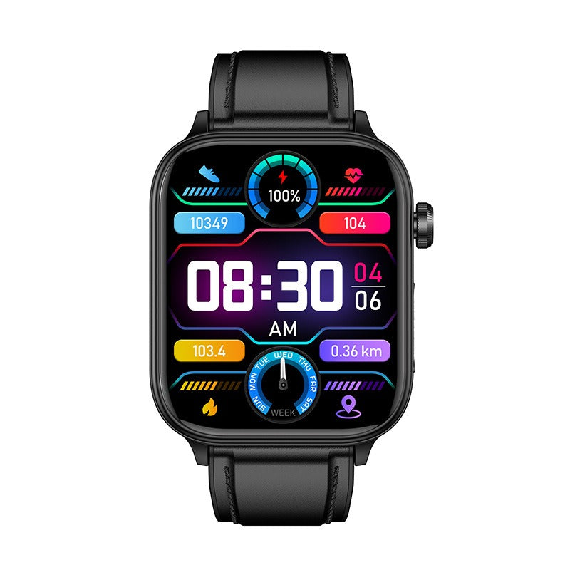 Calculation Ein-Klick-SOS call GPS positioning blood sugar texts and notification receive health smartwatch 3