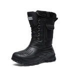 CamouflageGuard | Durable Waterproof Mid-Calf Work Boots for Men 10