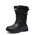 CamouflageGuard | Durable Waterproof Mid-Calf Work Boots for Men 3