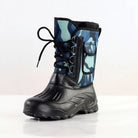 CamouflageGuard | Durable Waterproof Mid-Calf Work Boots for Men 7