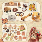 CapybaraJoy | Delightful Kids’ Advent Calendar with Cute Daily Capybara Surprises 1